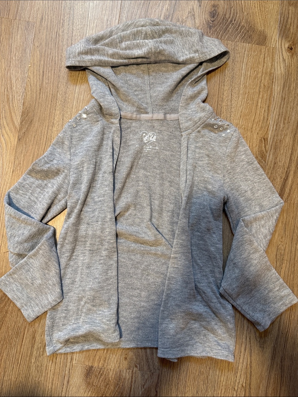 Justice cardigan